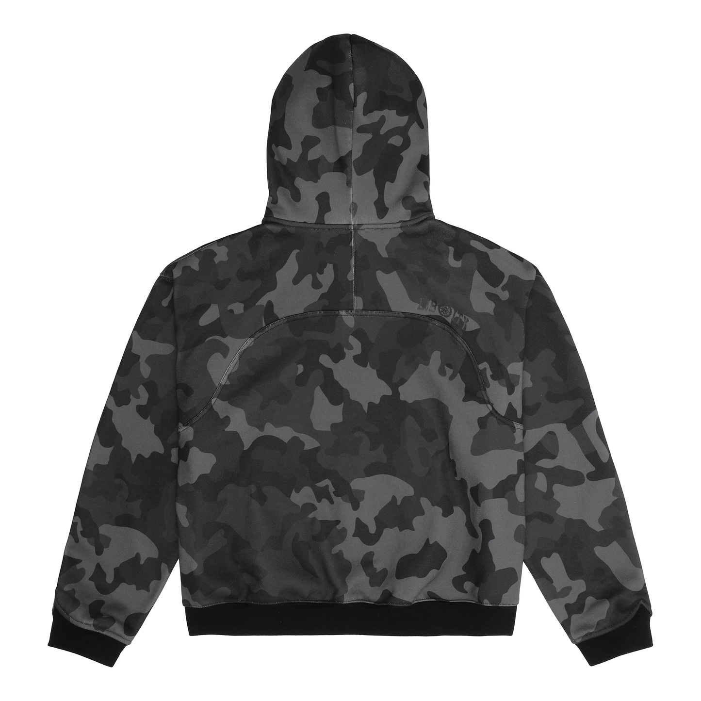 Dark Camo Zip Hoodie