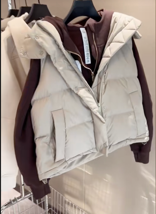 Scuba Cropped Puffer